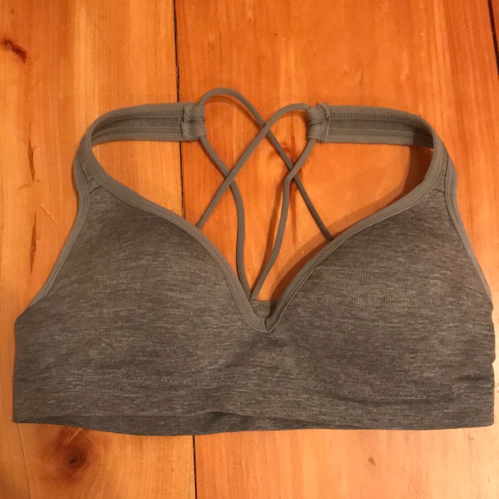 Push Up Sports Bra
